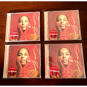 LOT of 4 ALICIA KEYS - SANTA BABY (CD 2022) NEW **11 TRACKS** BONUS HOLIDAY CARD